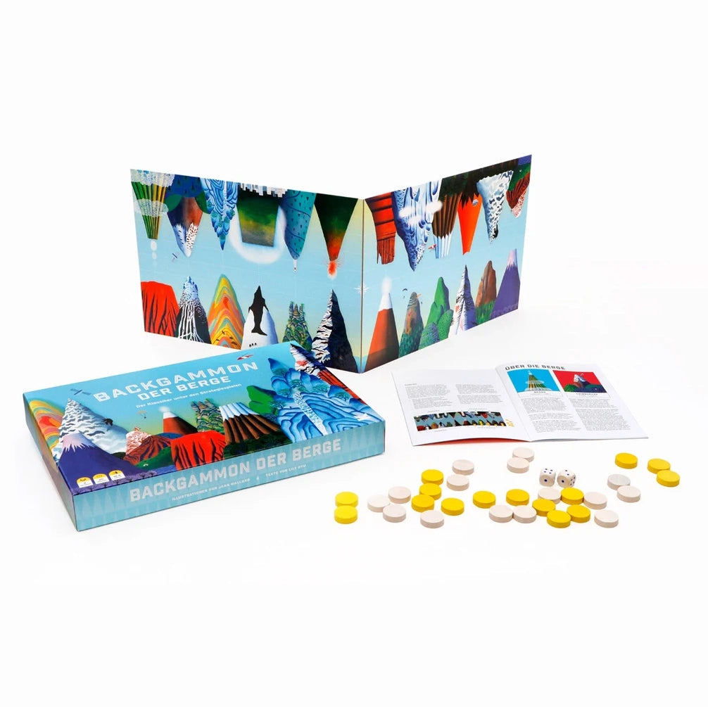 Backgammon der Berge (DE)