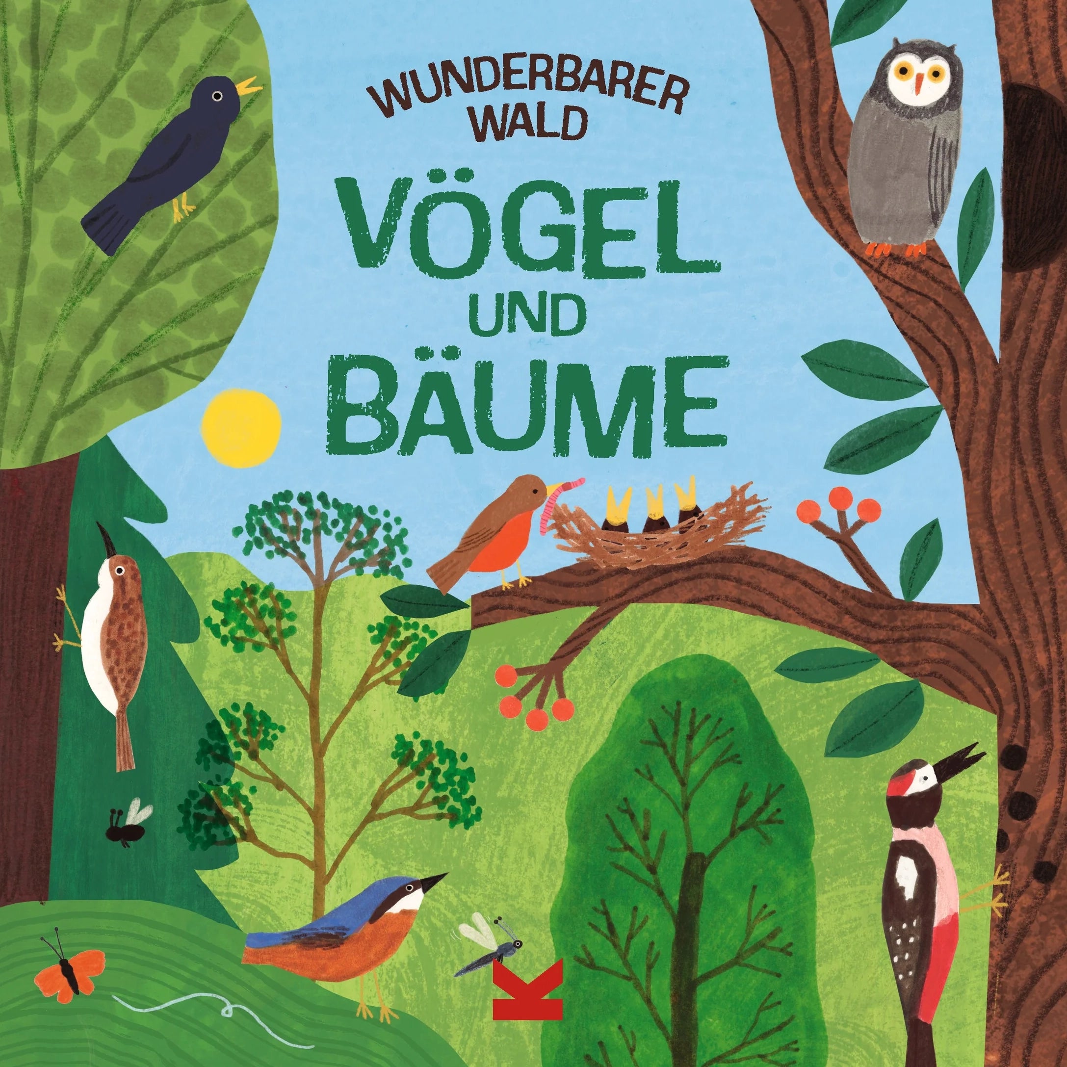 Wunderbarer Wald: Vögel und Bäume (DE)