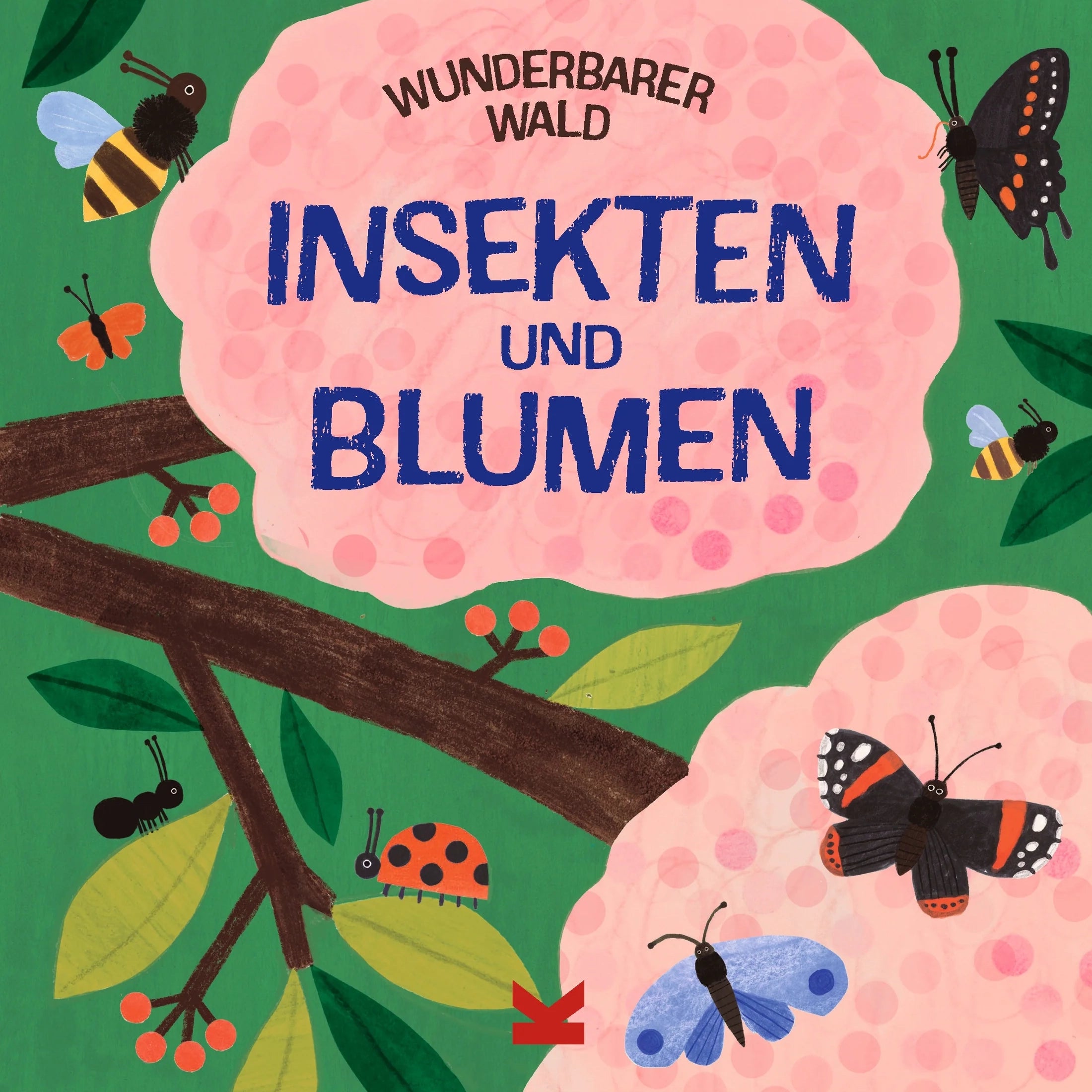 Wunderbarer Wald: Insekten und Blumen (DE)