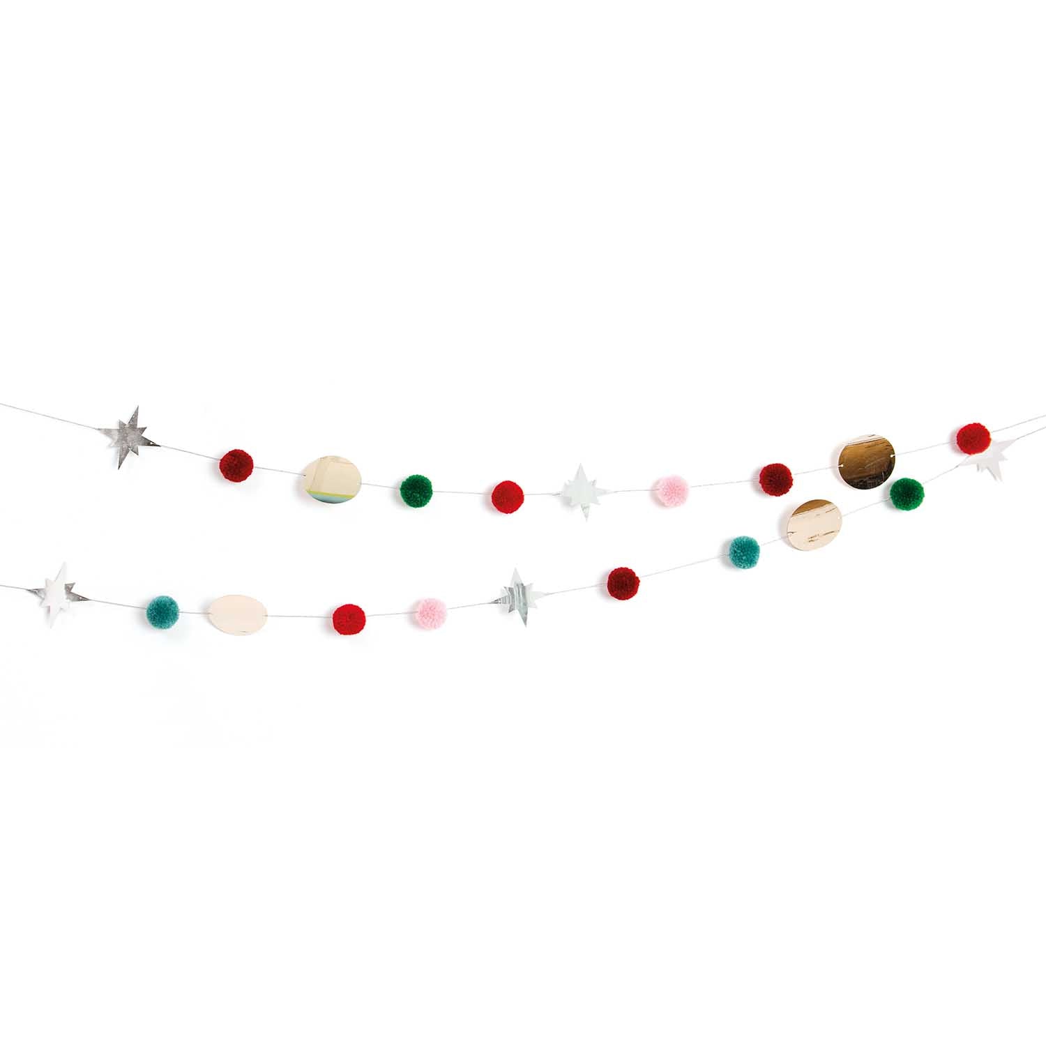 Pompom garland 2.2m