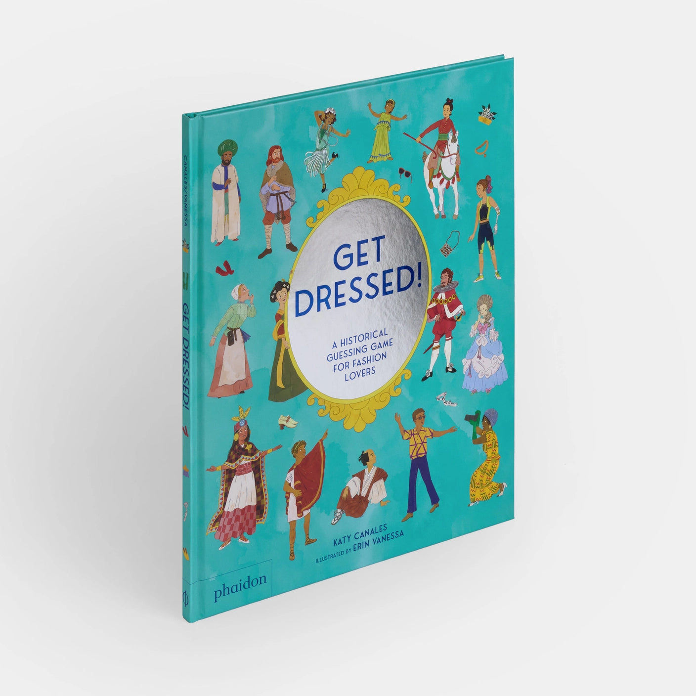 Get Dressed!: A Historical Guessing Game For Fashion Lovers (EN)