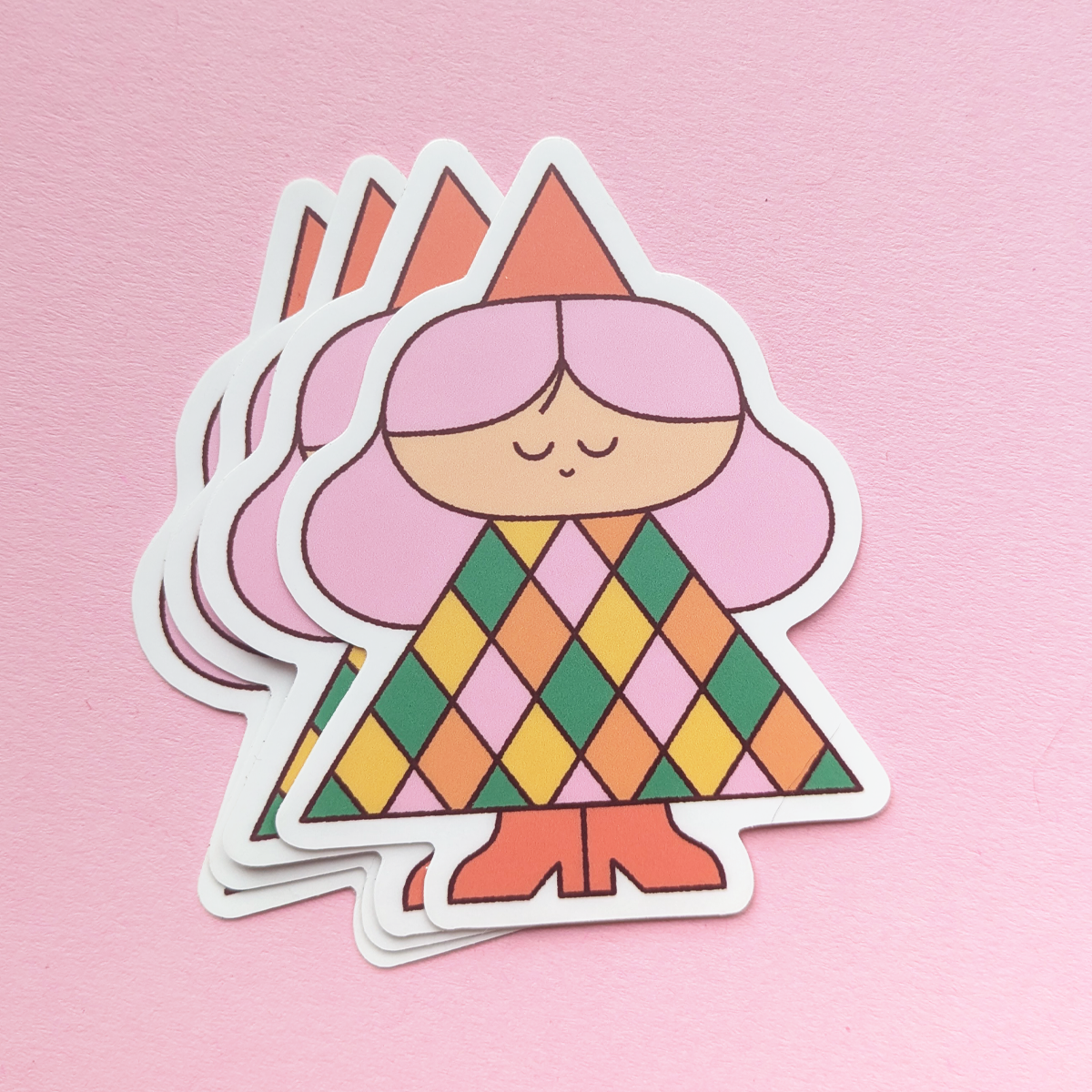 Sticker – Festlicher Freund