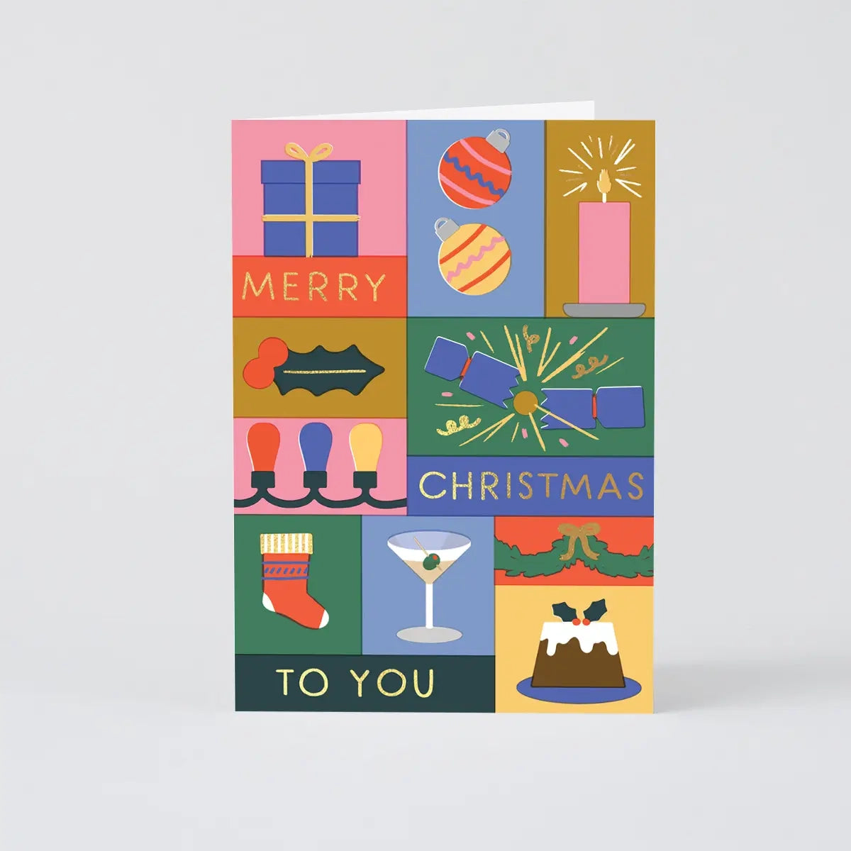 'merry Christmas To You' Holiday Greeting Card