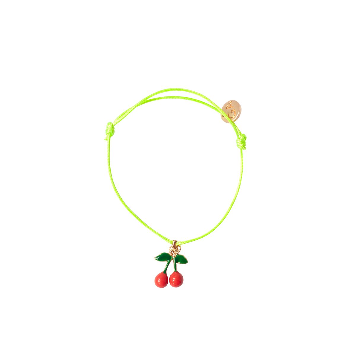 Kid bracelet - Cherries