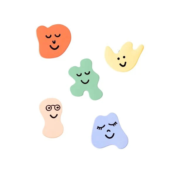Happy Face Pin Set (Random Pick)