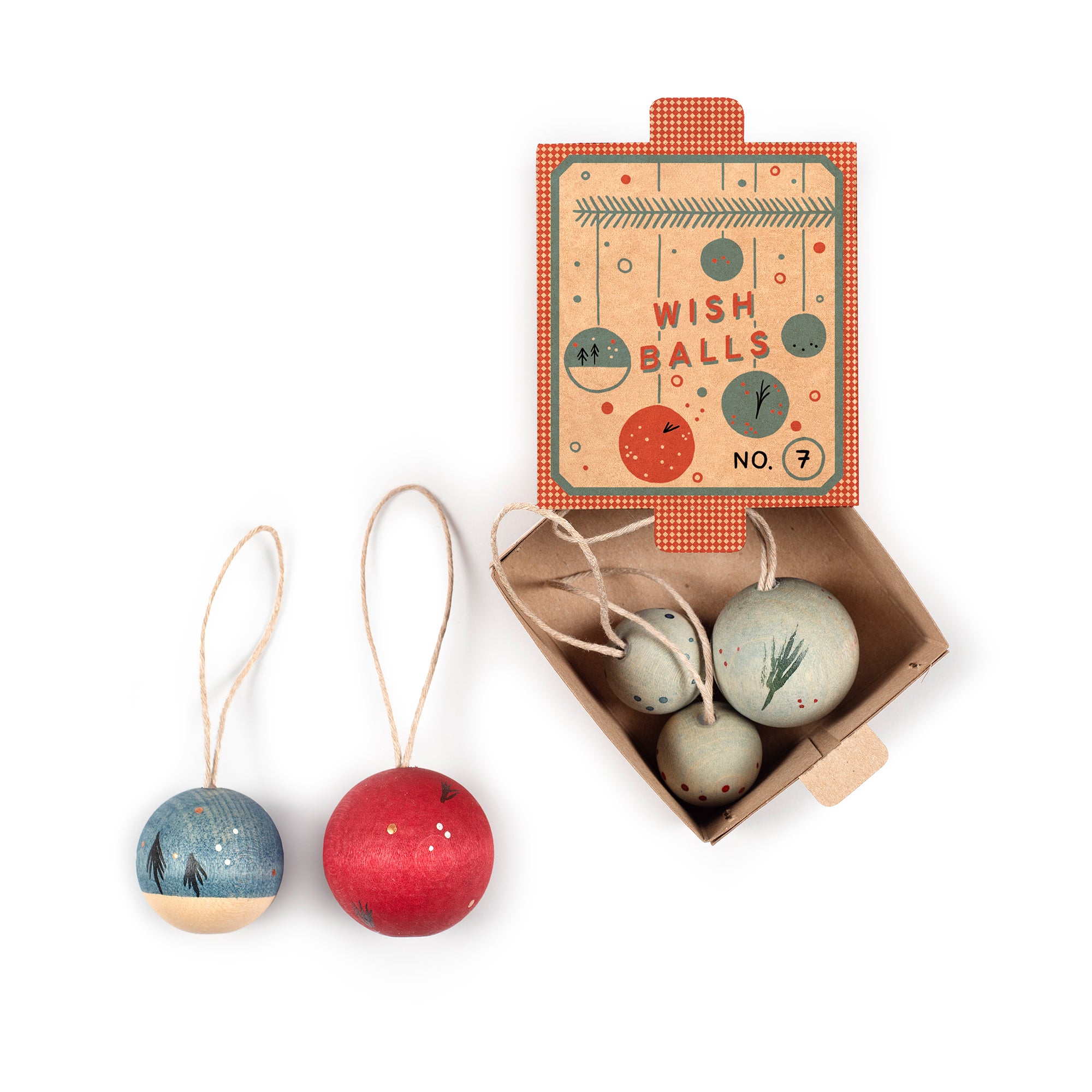 Nº 7 Wish balls