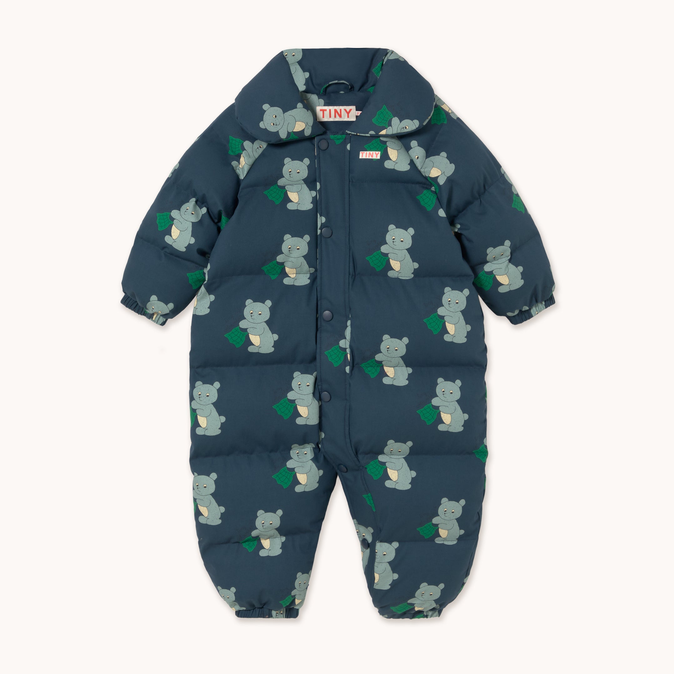 BEARS PADDED OVERALL