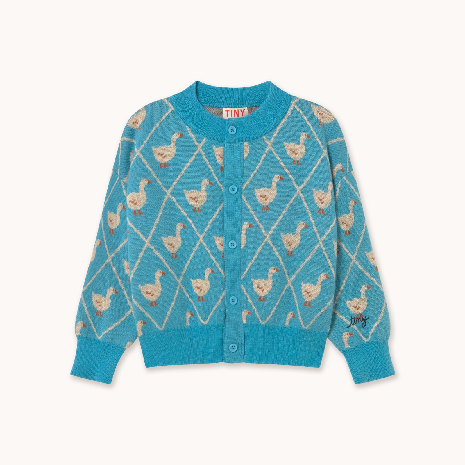 SWANS CARDIGAN
