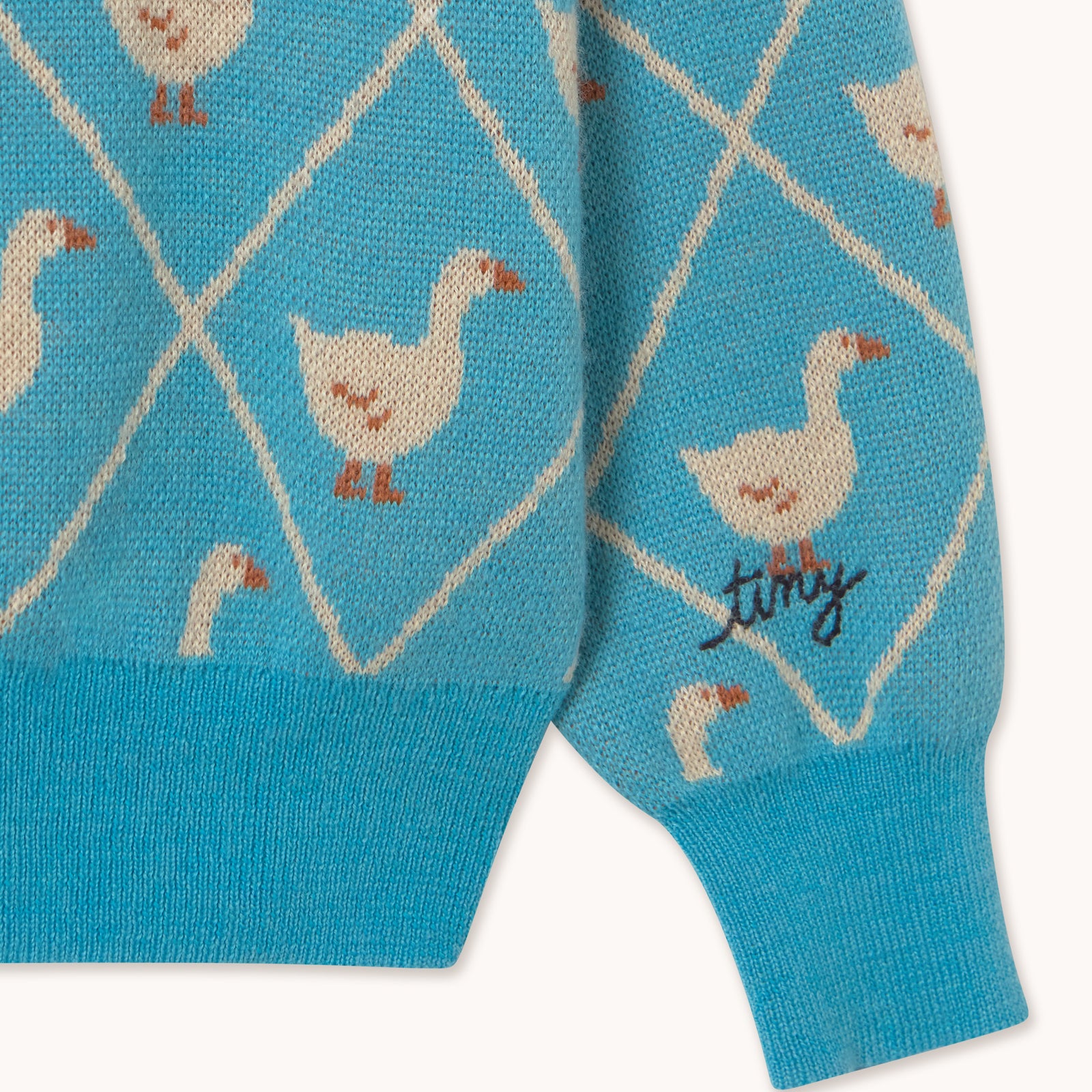 SWANS CARDIGAN