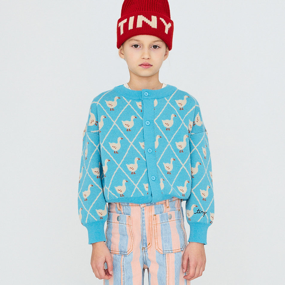 SWANS CARDIGAN
