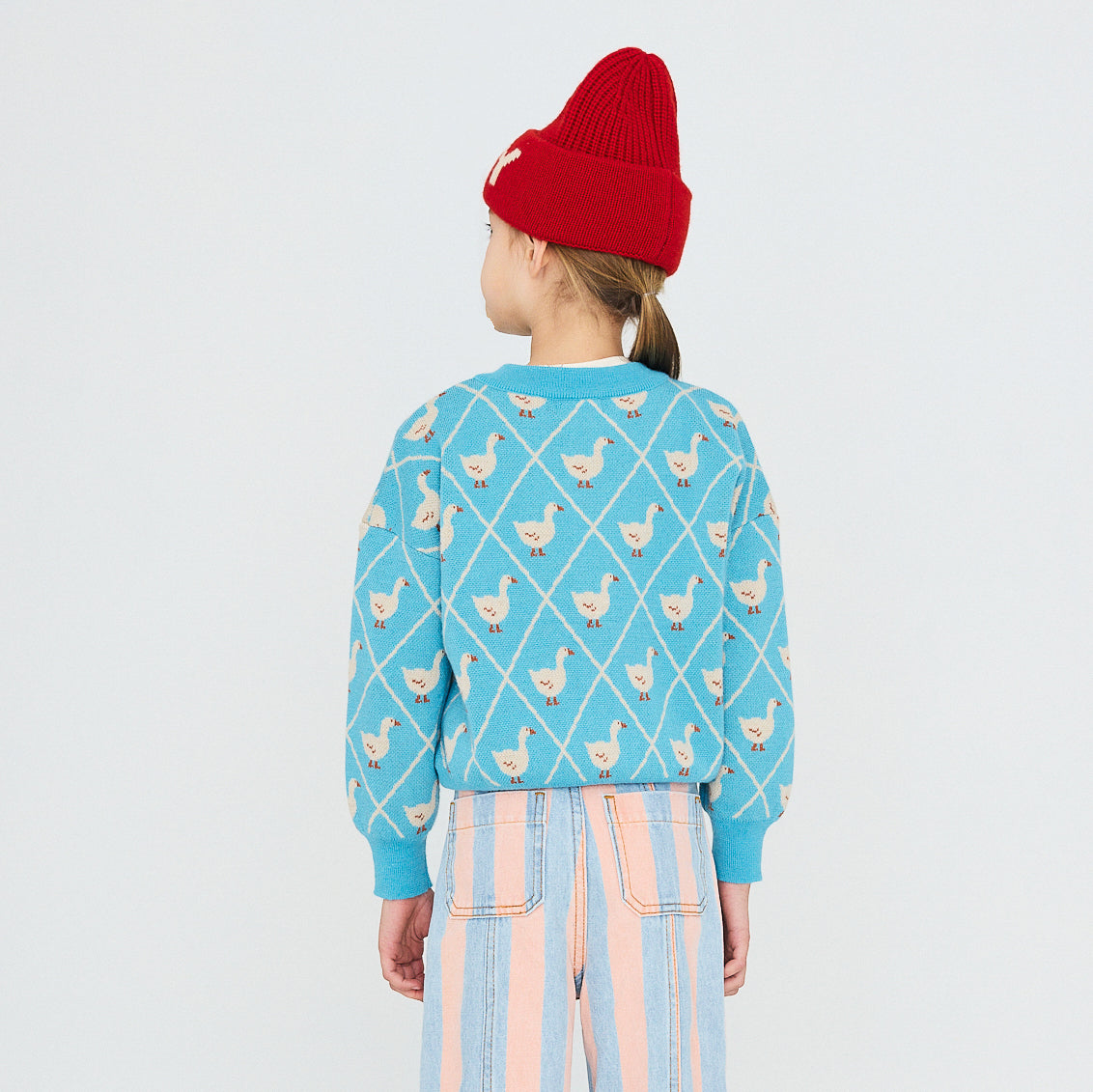SWANS CARDIGAN
