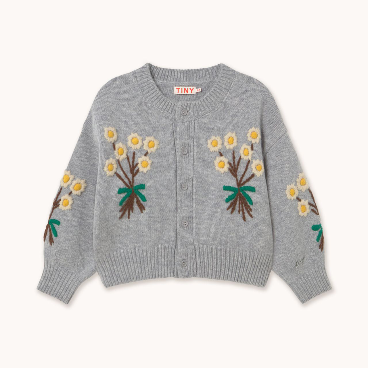 FLOWERS CARDIGAN