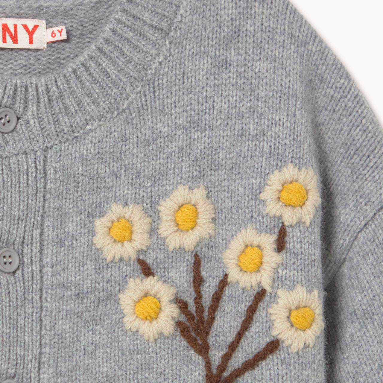 FLOWERS CARDIGAN