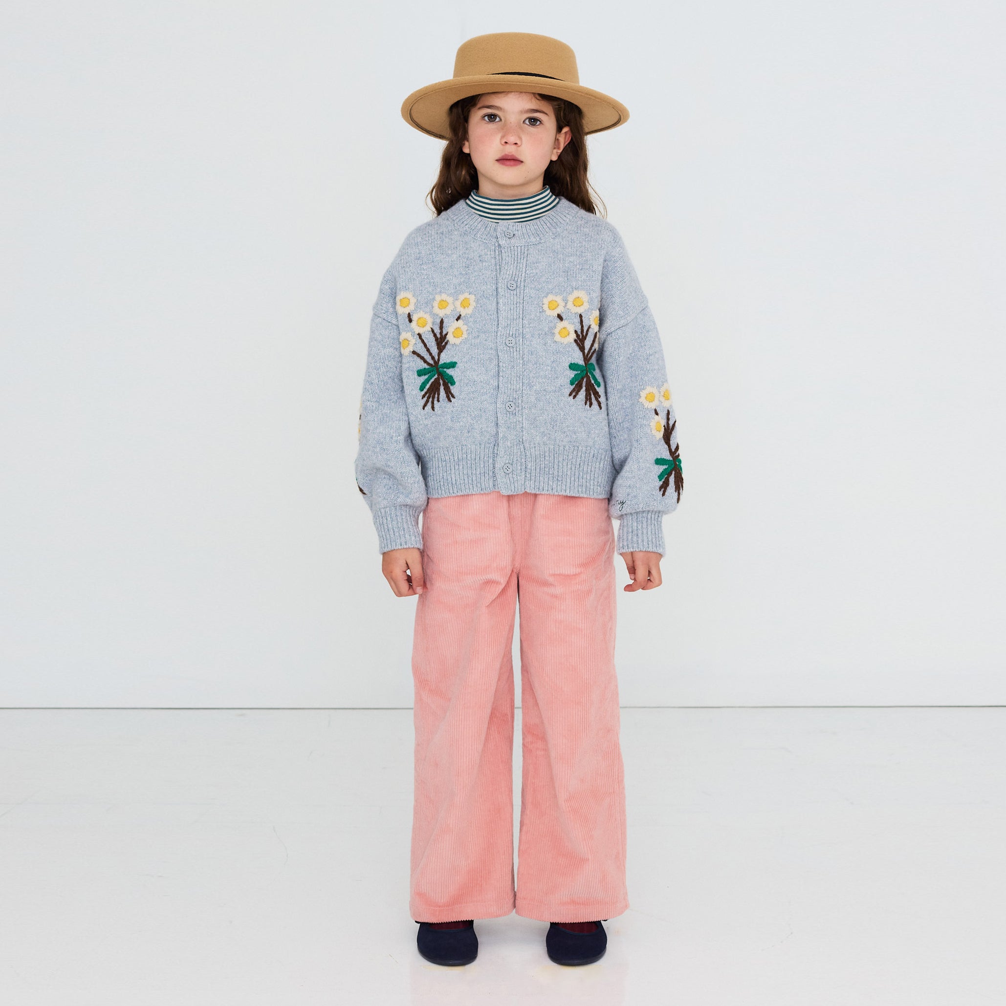 FLOWERS CARDIGAN