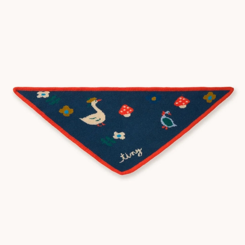Winter Pond Bandana