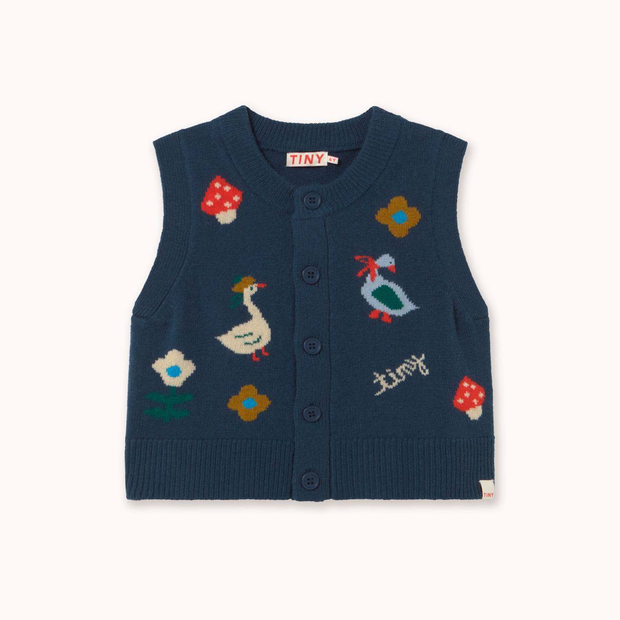 Winter Pond Vest