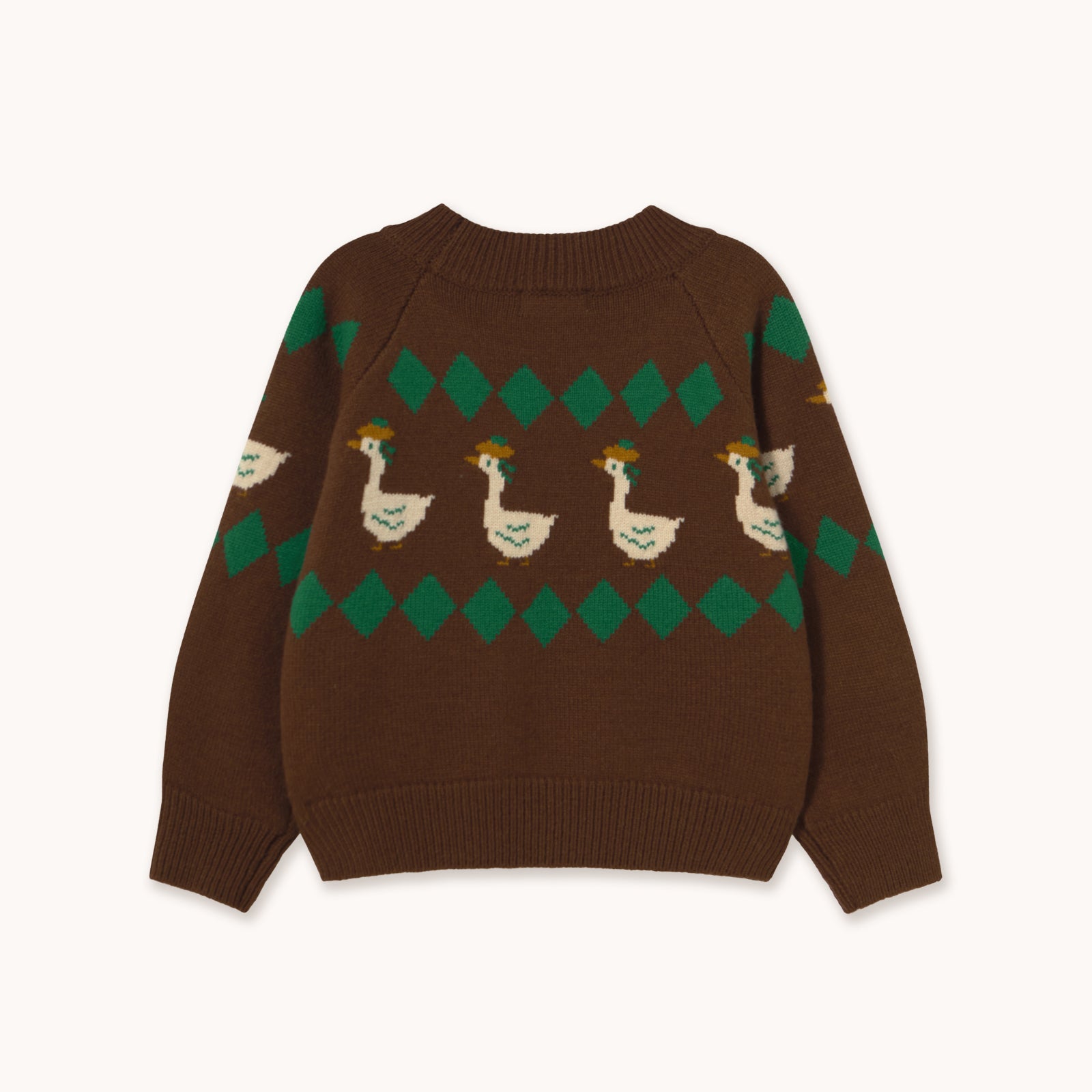 GREEN GEESE SWEATER