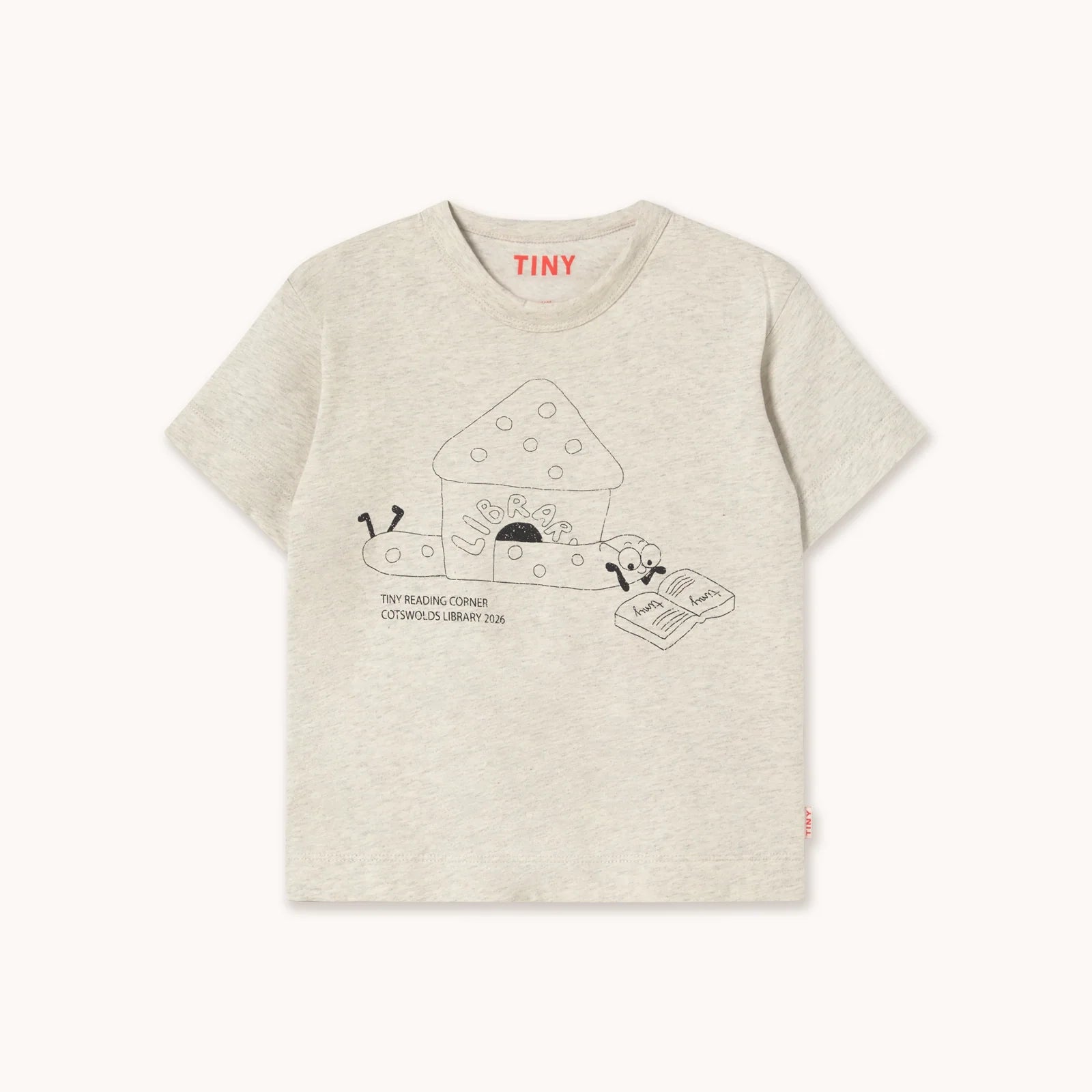 LIBRARY GRAPHIC TEE