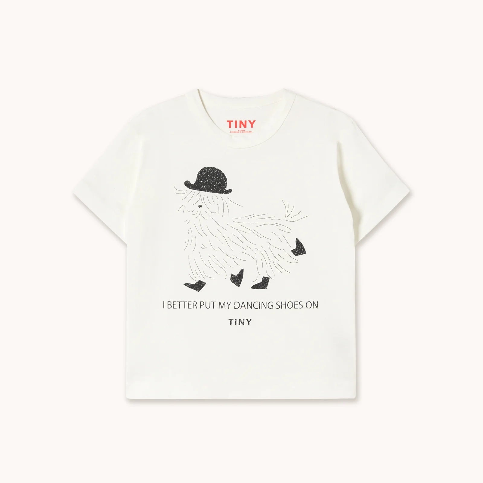DANCING SHOES GRAPHIC TEE