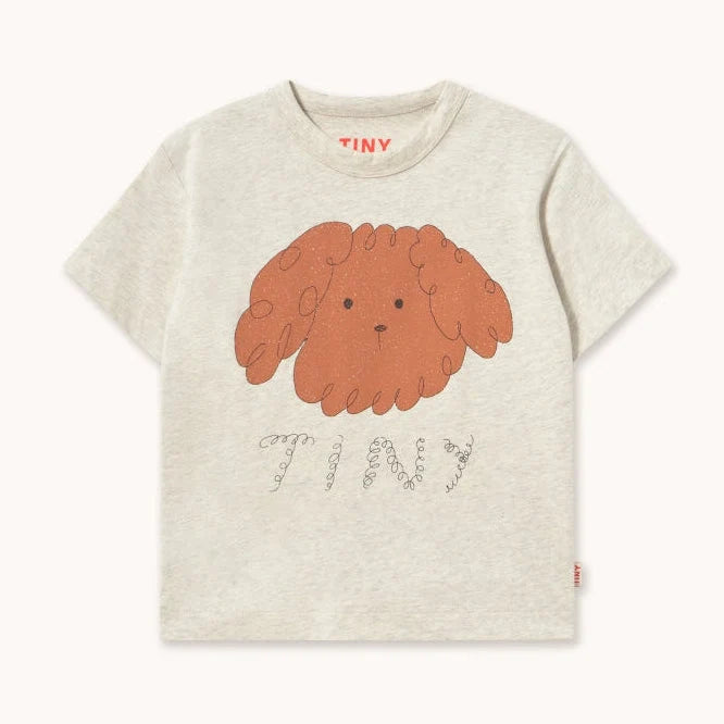 Curly Dog Graphic Tee