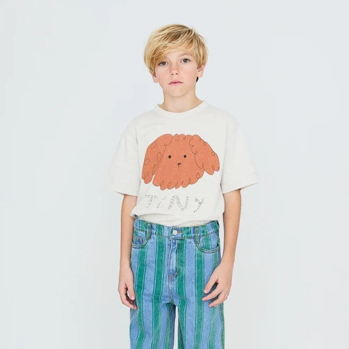 Curly Dog Graphic Tee