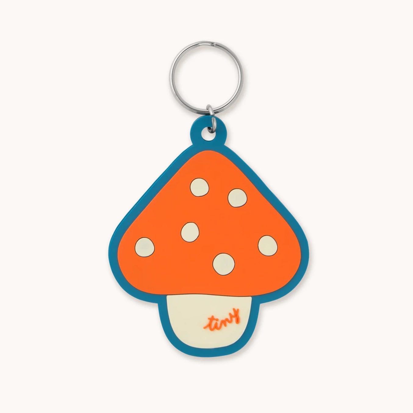 MUSHROOM KEYCHAIN