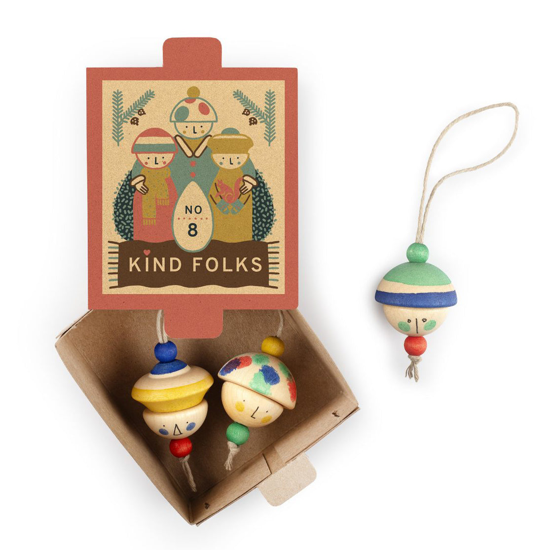 Nº 8 Kind folks