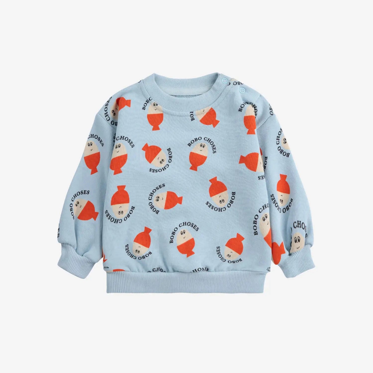 Morning Egg all over sweatshirt