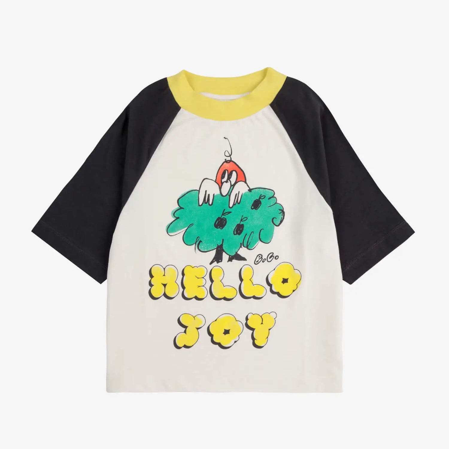 Hello Joy ranglan sleeves T-shirt