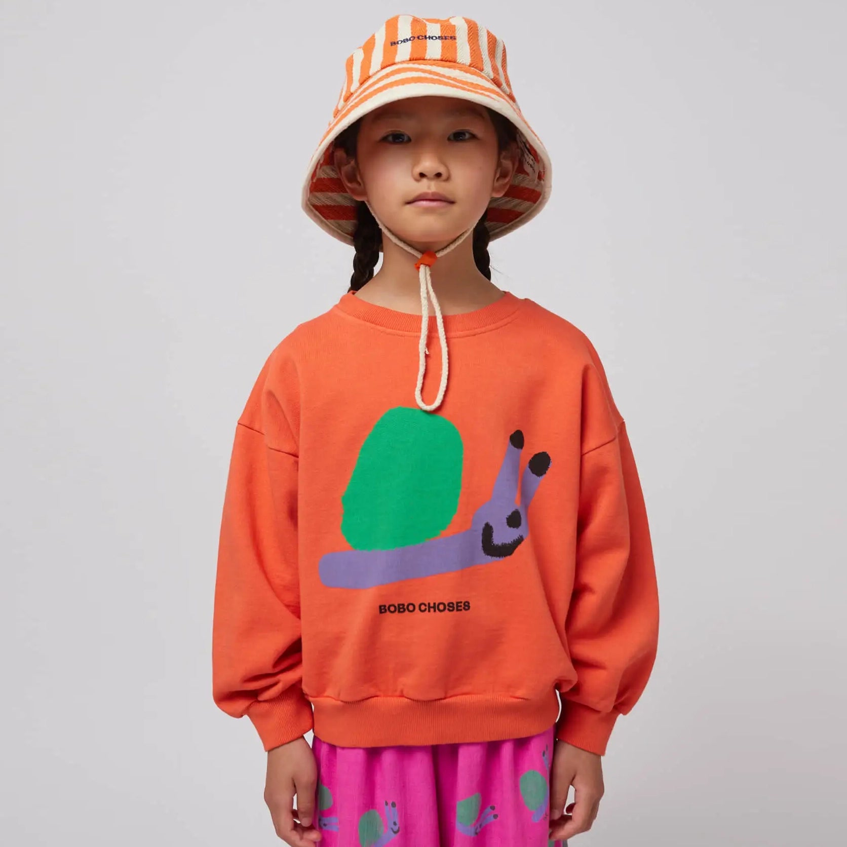 Funny Snail sweatshirt
