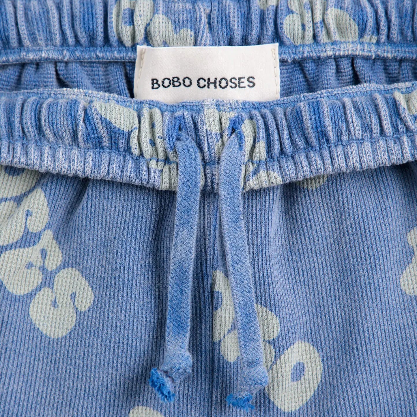 Wavy Bobo Choses all over waffle bermuda shorts