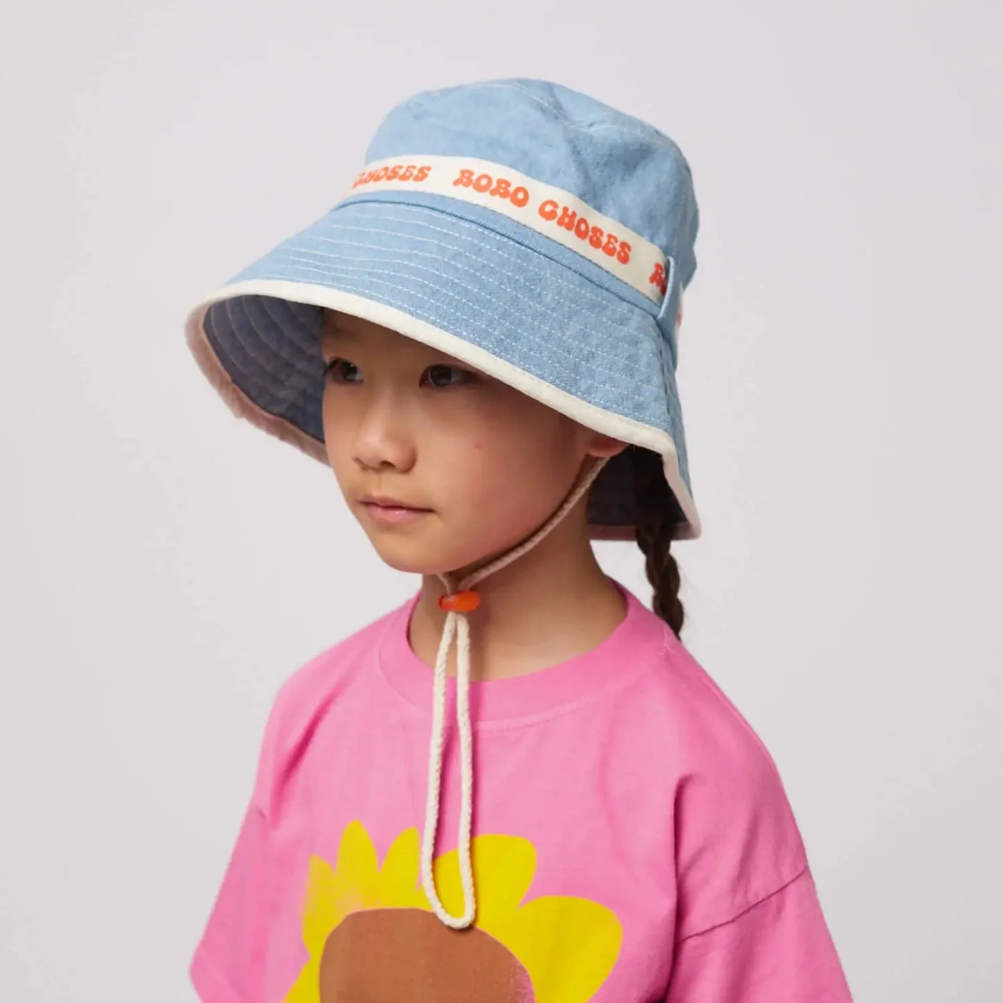 Bobo Choses light denim bucket hat