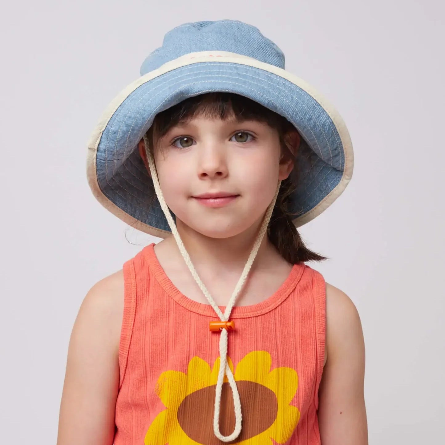 Bobo Choses light denim bucket hat