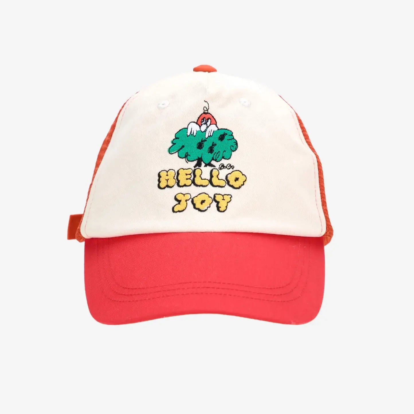 Hello Joy mesh cap