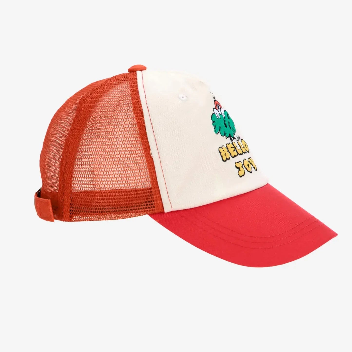 Hello Joy mesh cap