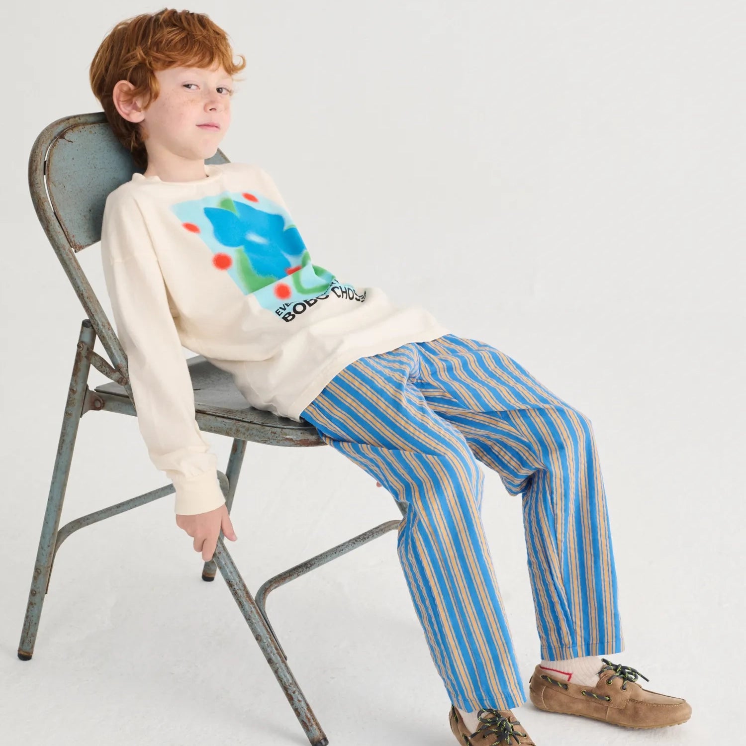 Summer Story long sleeve T‑shirt