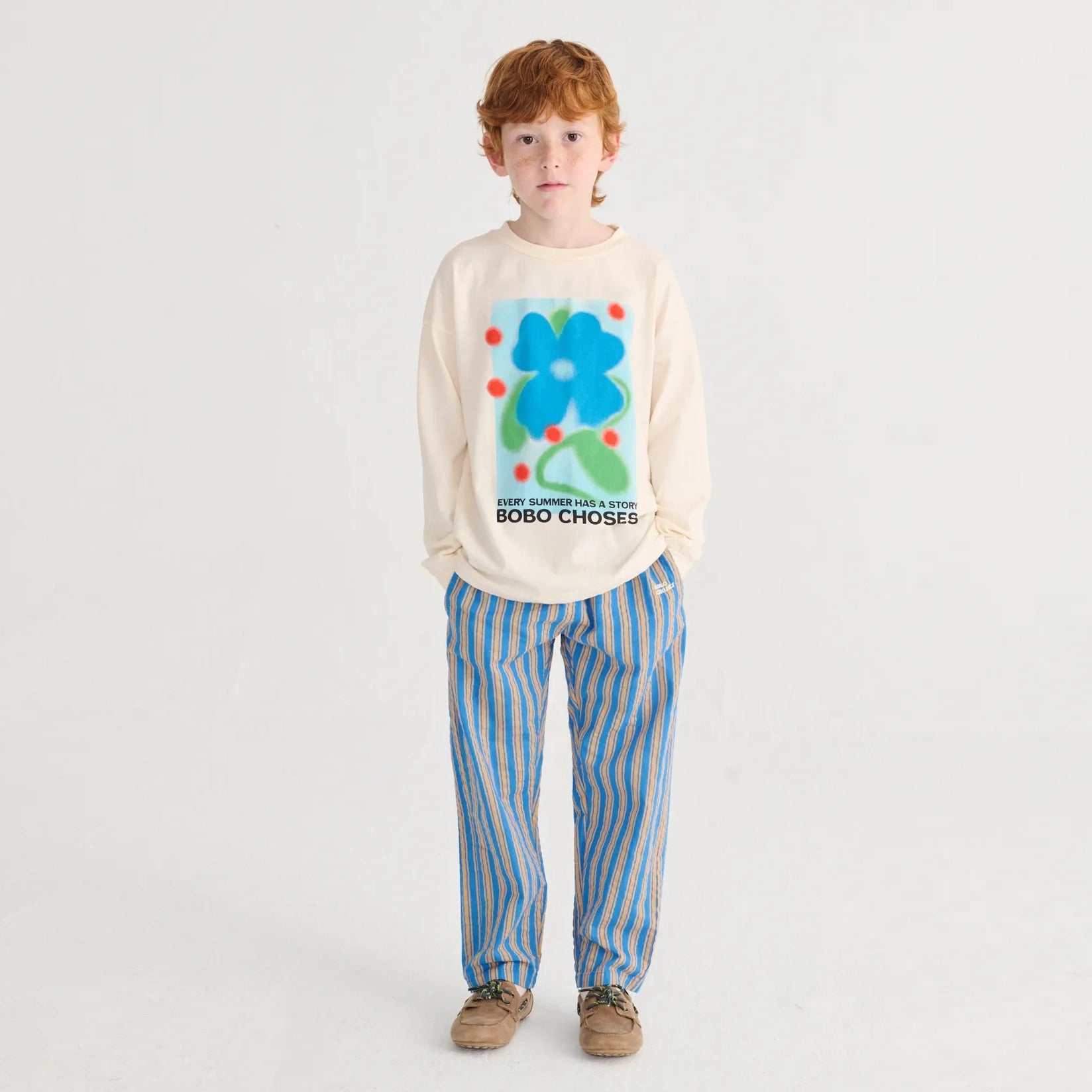 Summer Story long sleeve T‑shirt