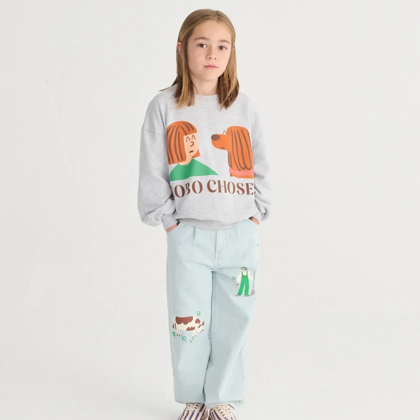 Friends In A Pickle sweatshirt