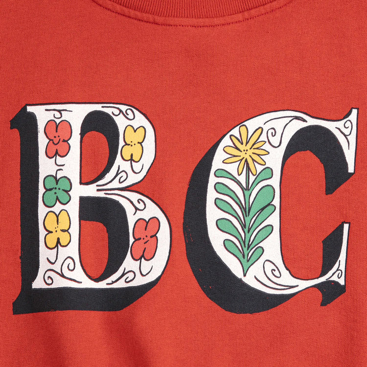 Spring Letters sweartshirt