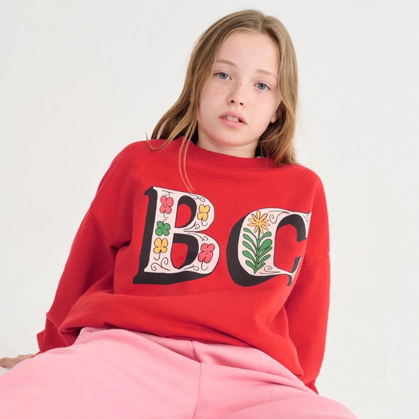 Spring Letters sweartshirt