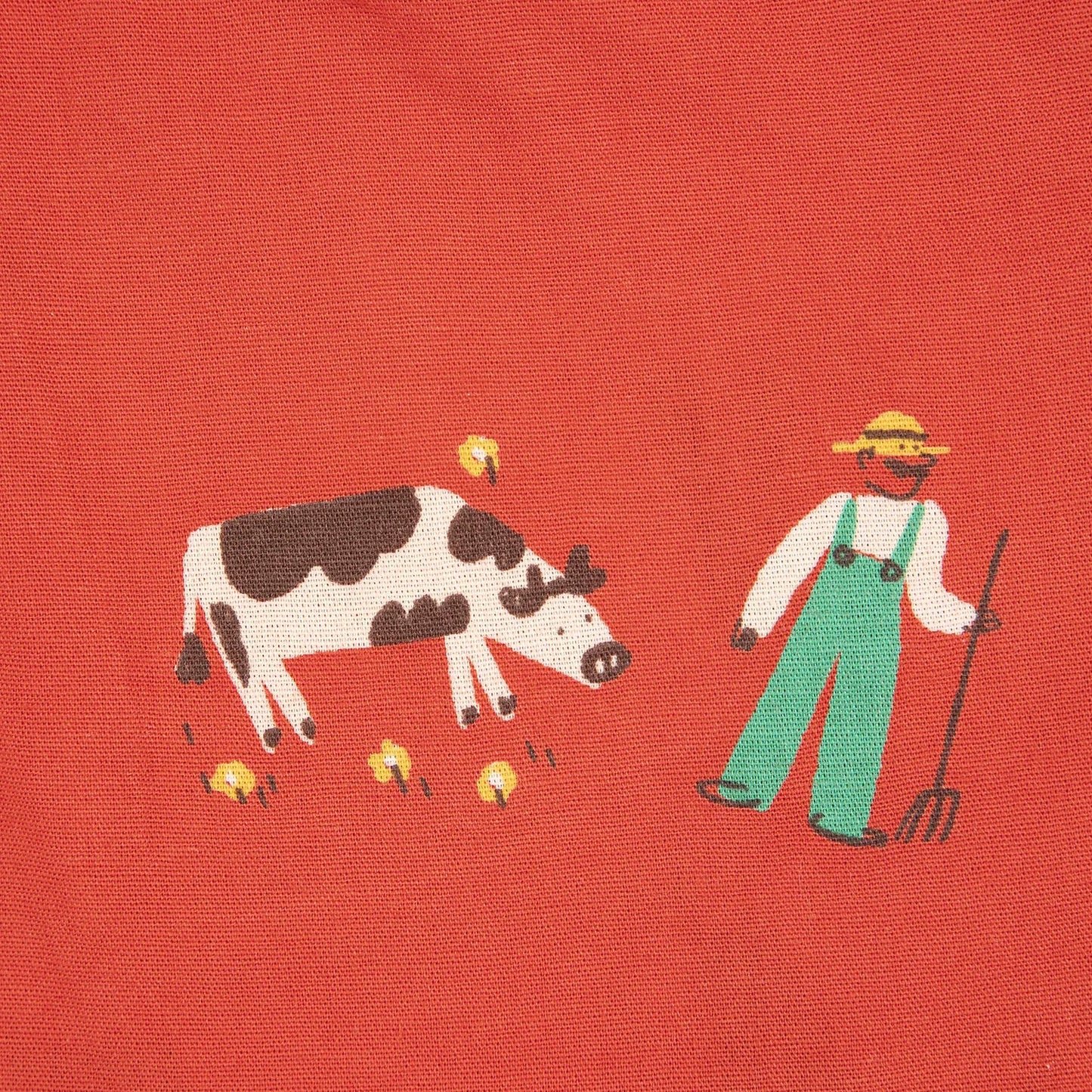 Farm Adventure all over woven shorts