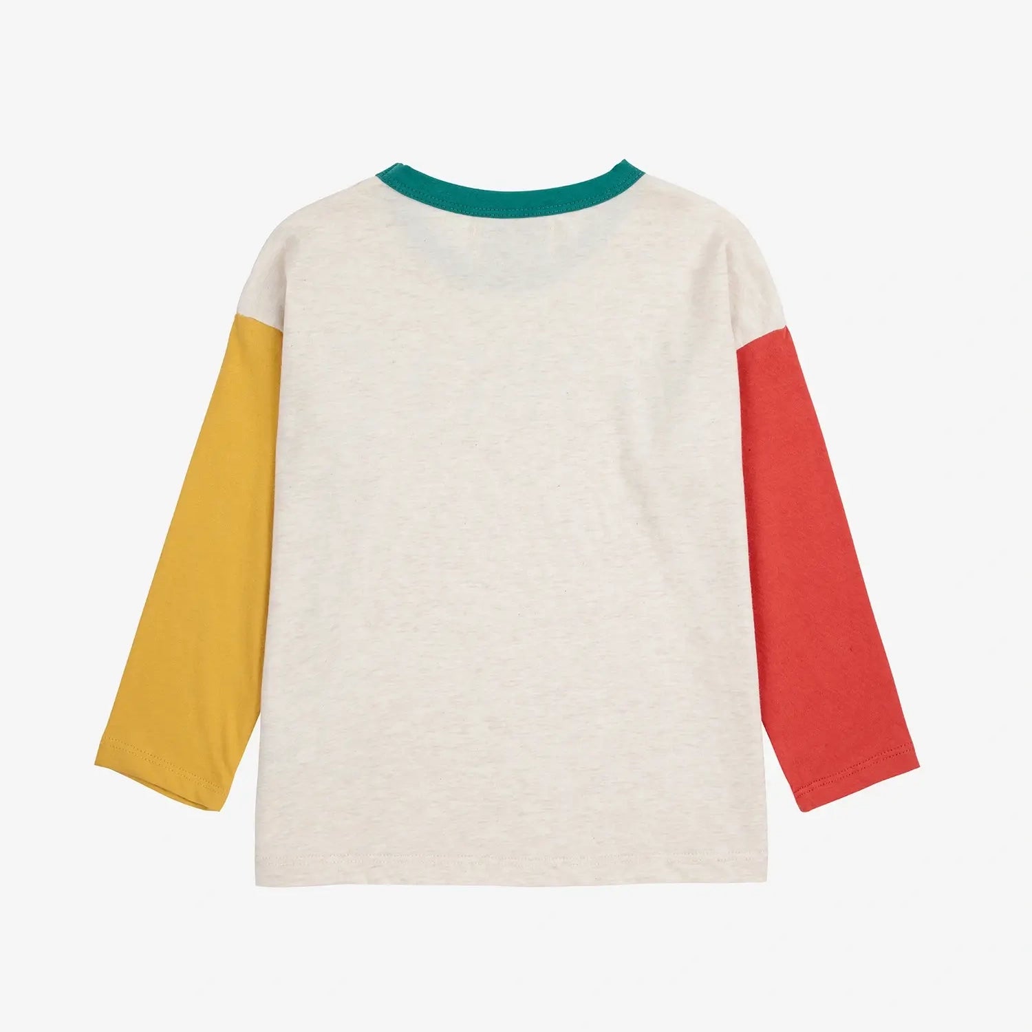 Bobo Choses Square Color Block T-shirt