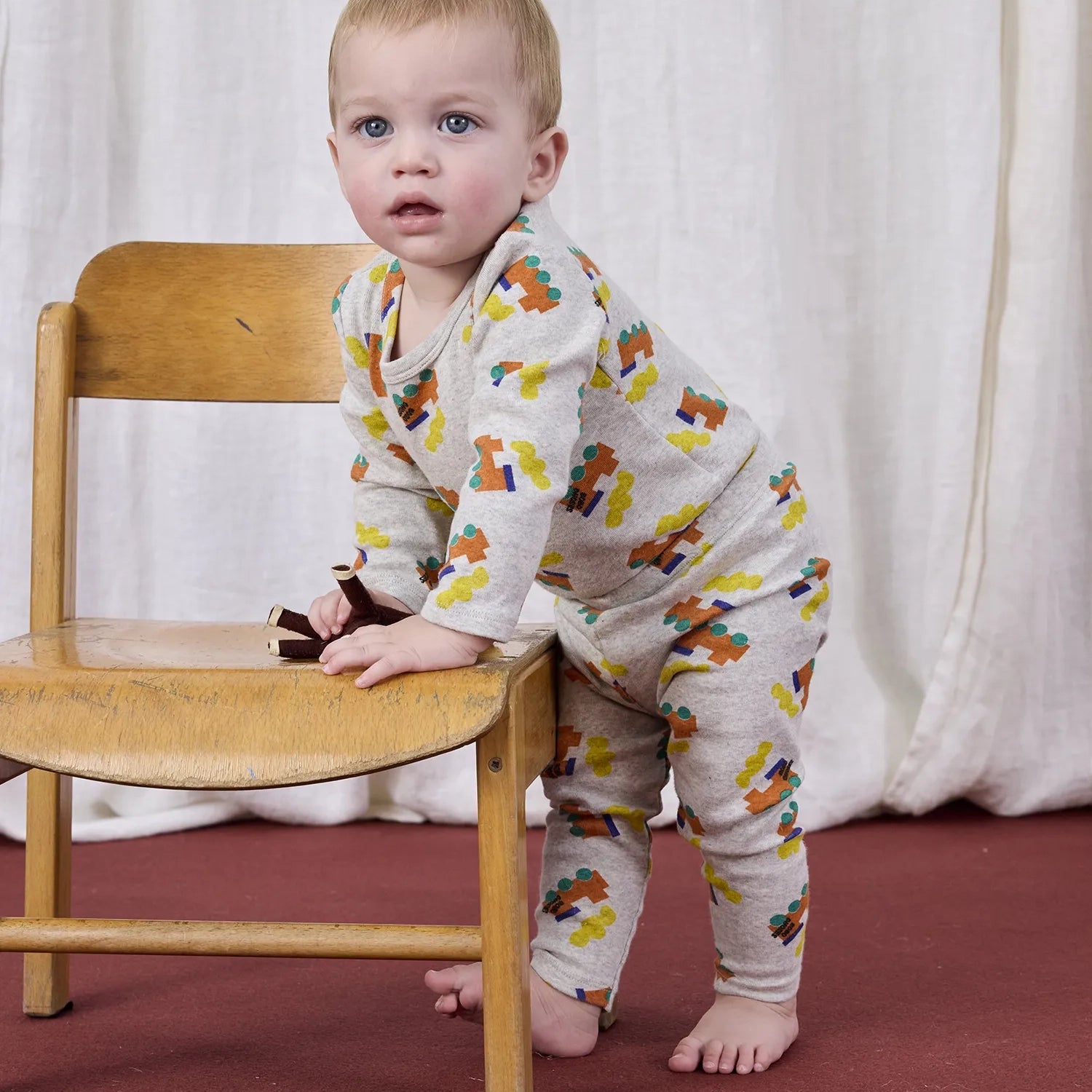 Bobo Choo Choo all over leggings