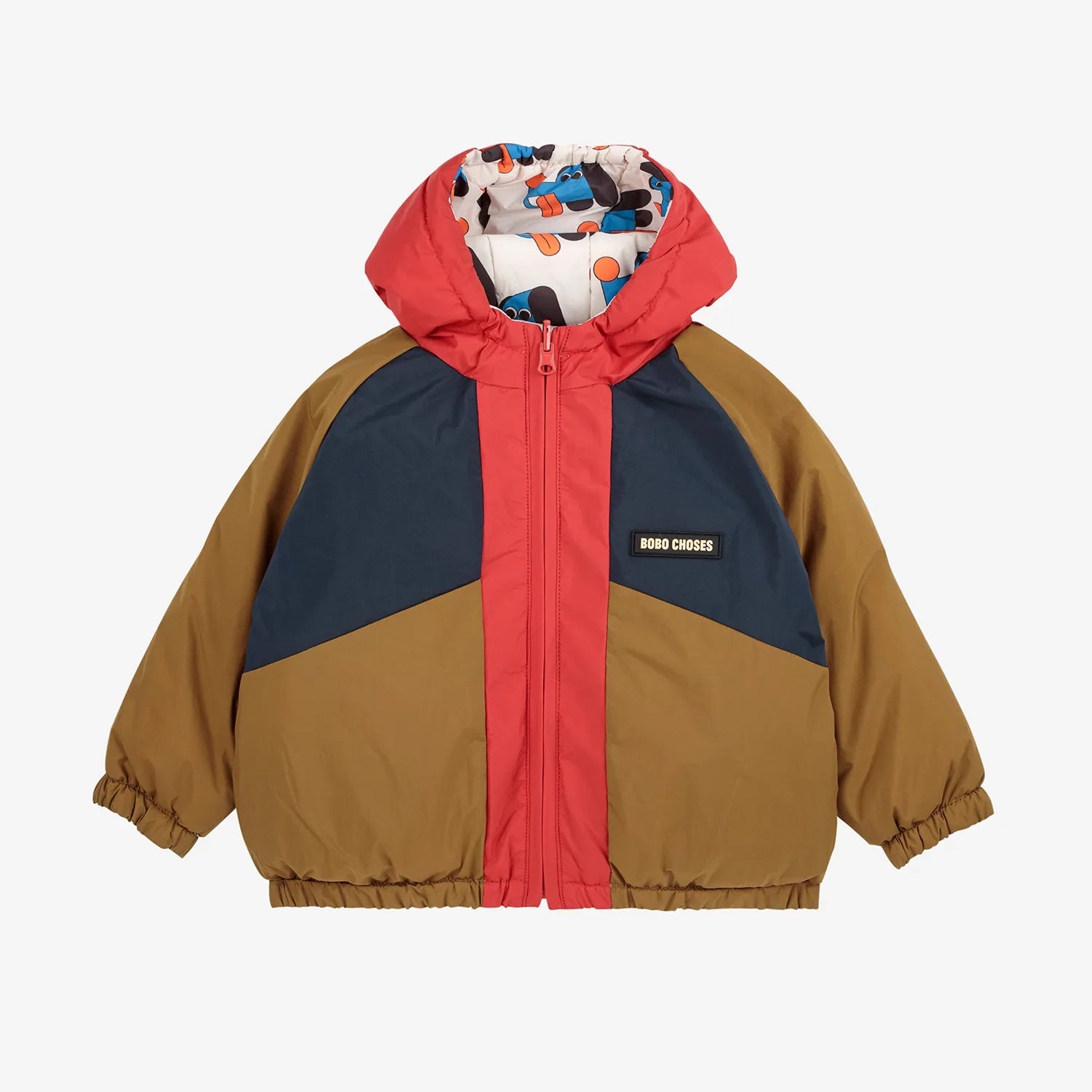 Doggy Mate all over reversible jacket