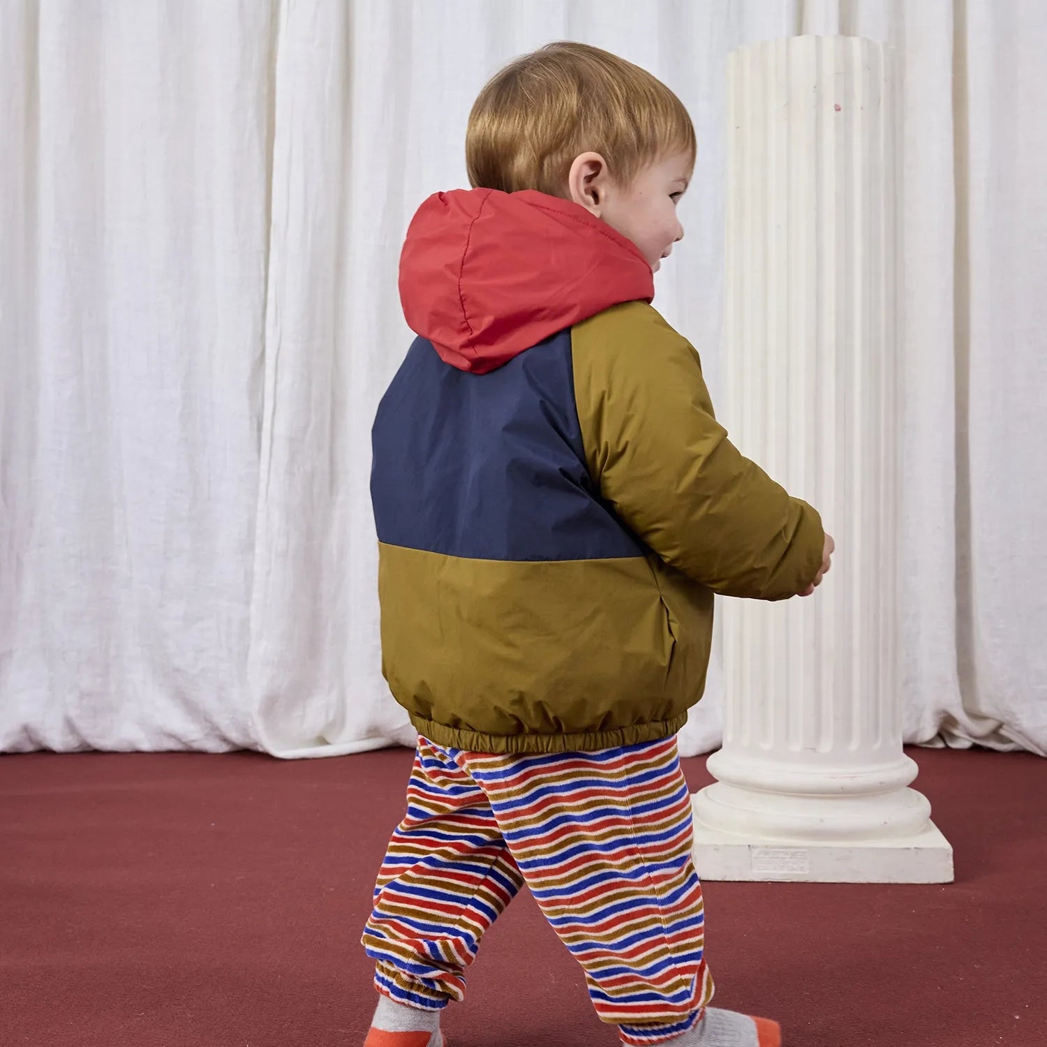 Doggy Mate all over reversible jacket