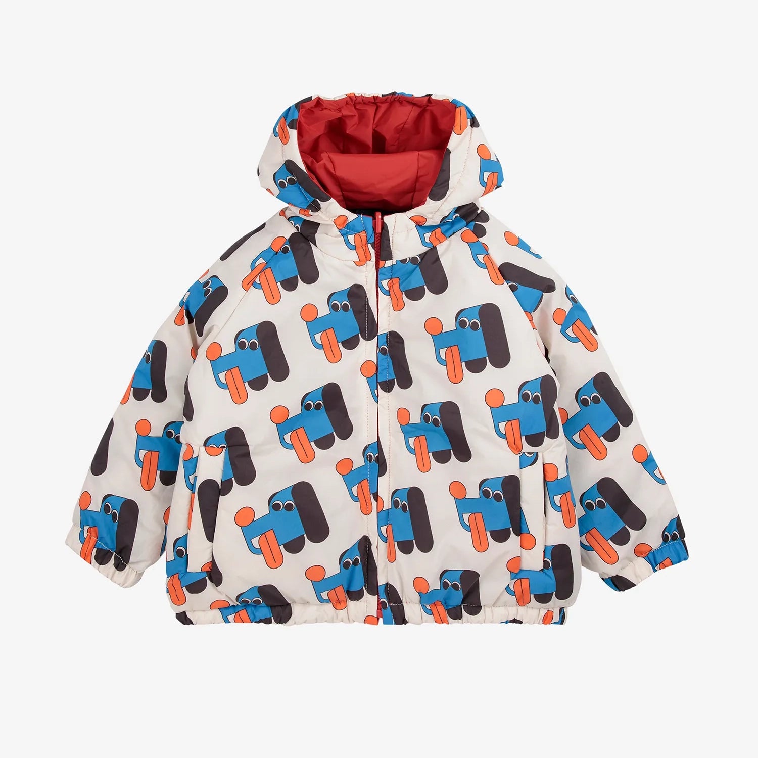 Doggy Mate all over reversible jacket