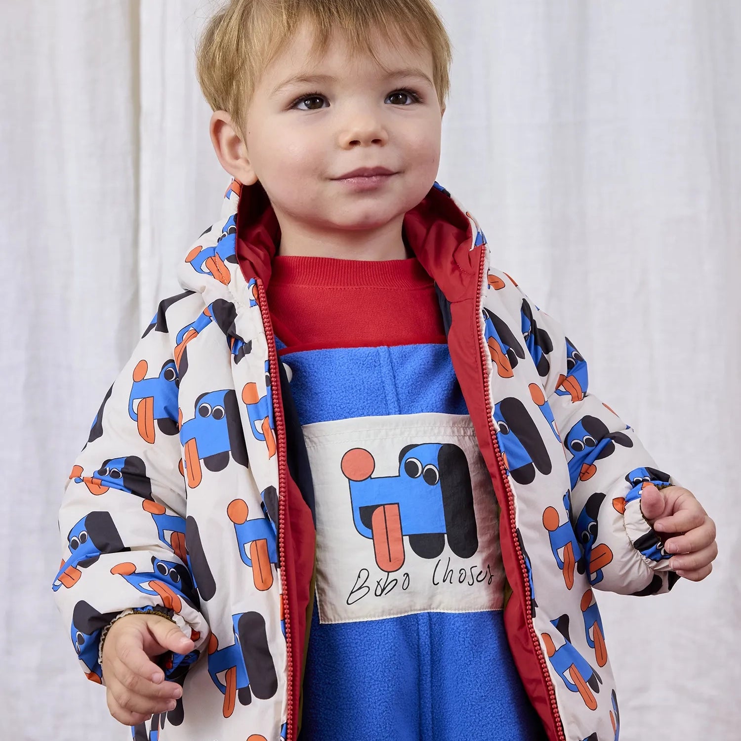 Doggy Mate all over reversible jacket
