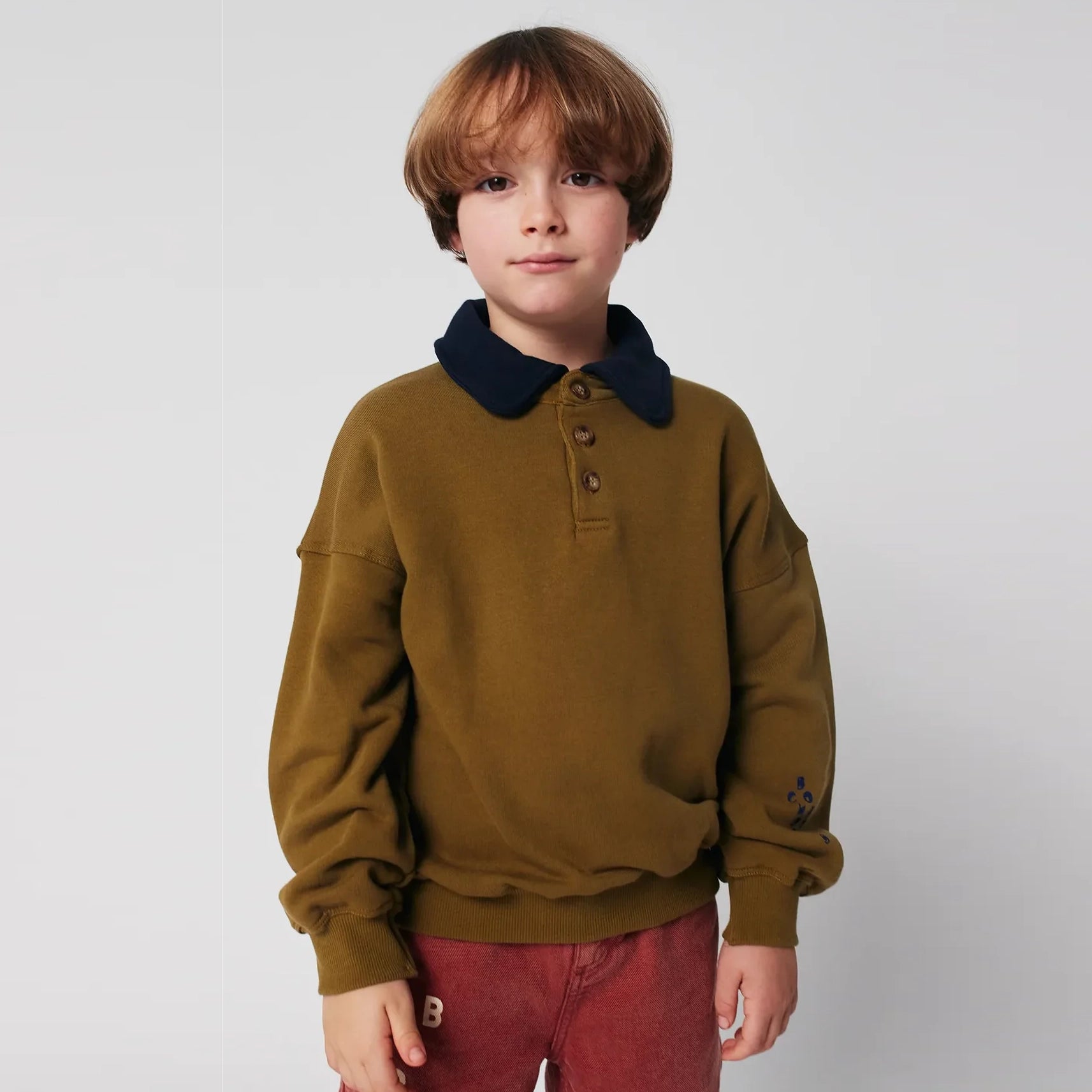 Bobo Choses polo sweatshirt