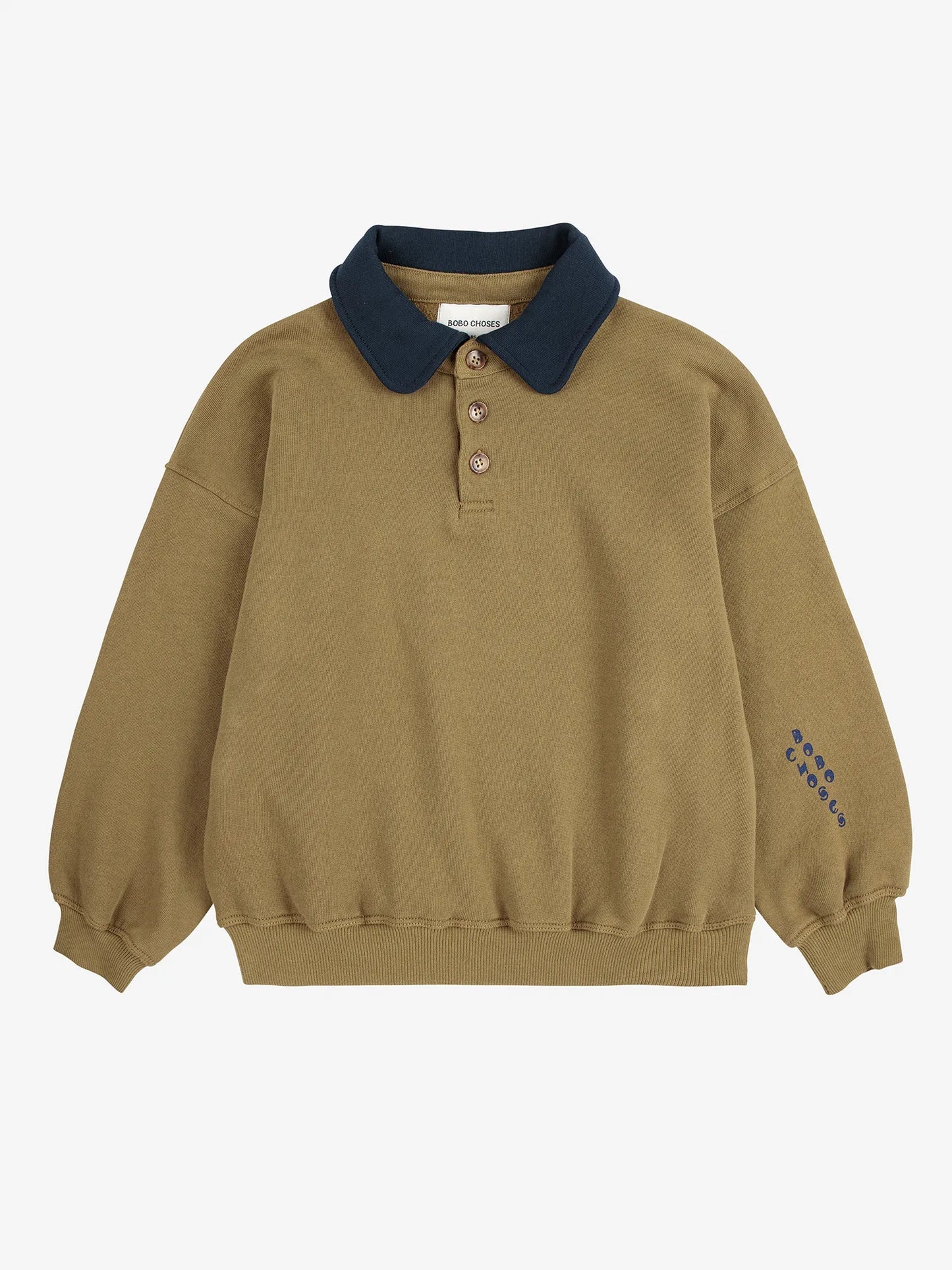 Bobo Choses polo sweatshirt