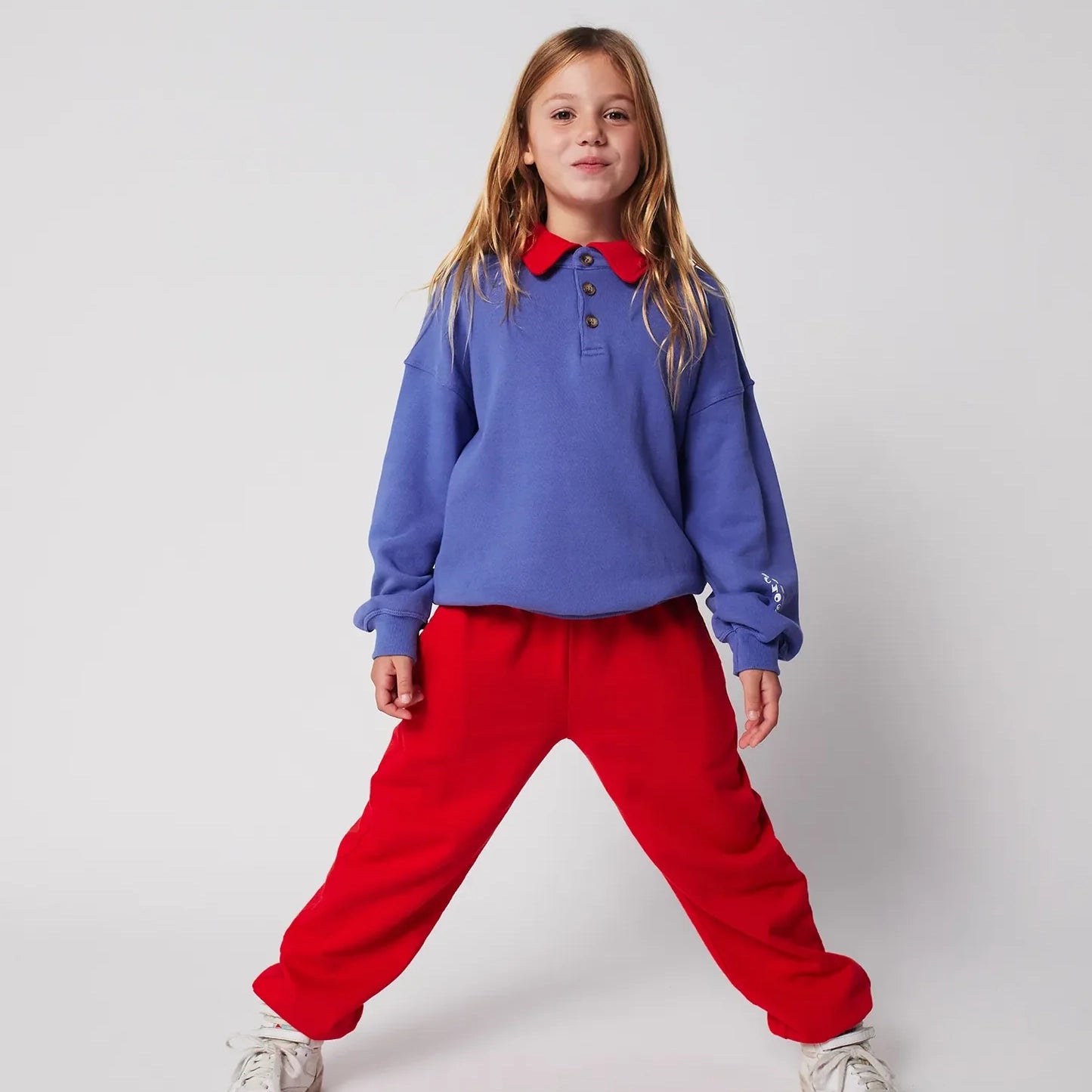 Bobo Choses polo sweatshirt